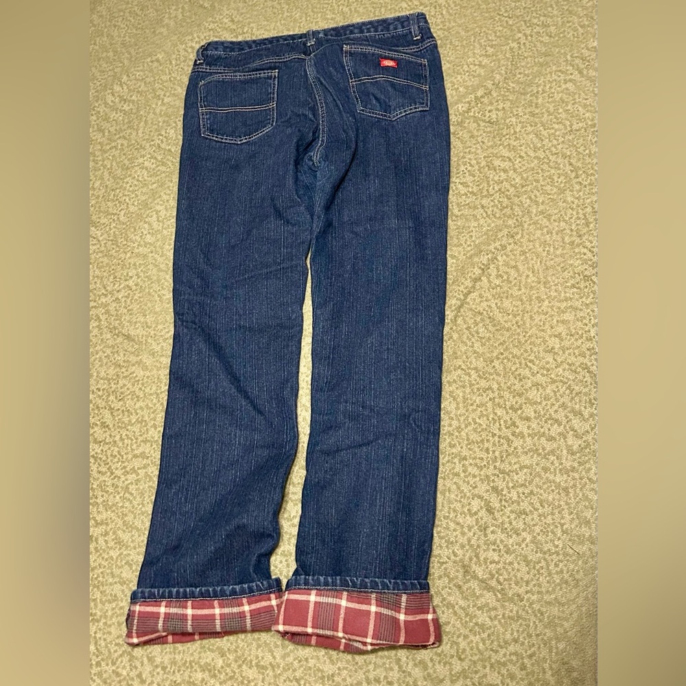 Dickies Flannel lined jeans